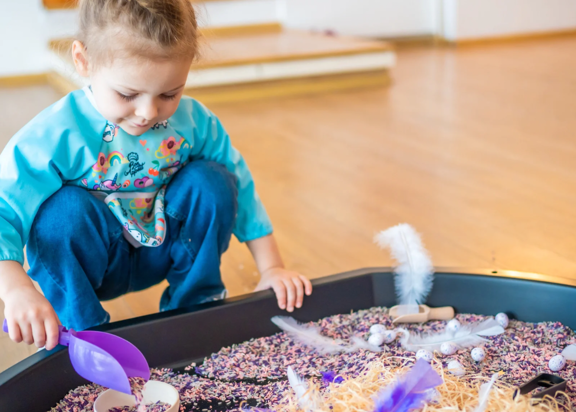 Sensorik-Kurs für Kleinkinder 1 - 3 Jahre