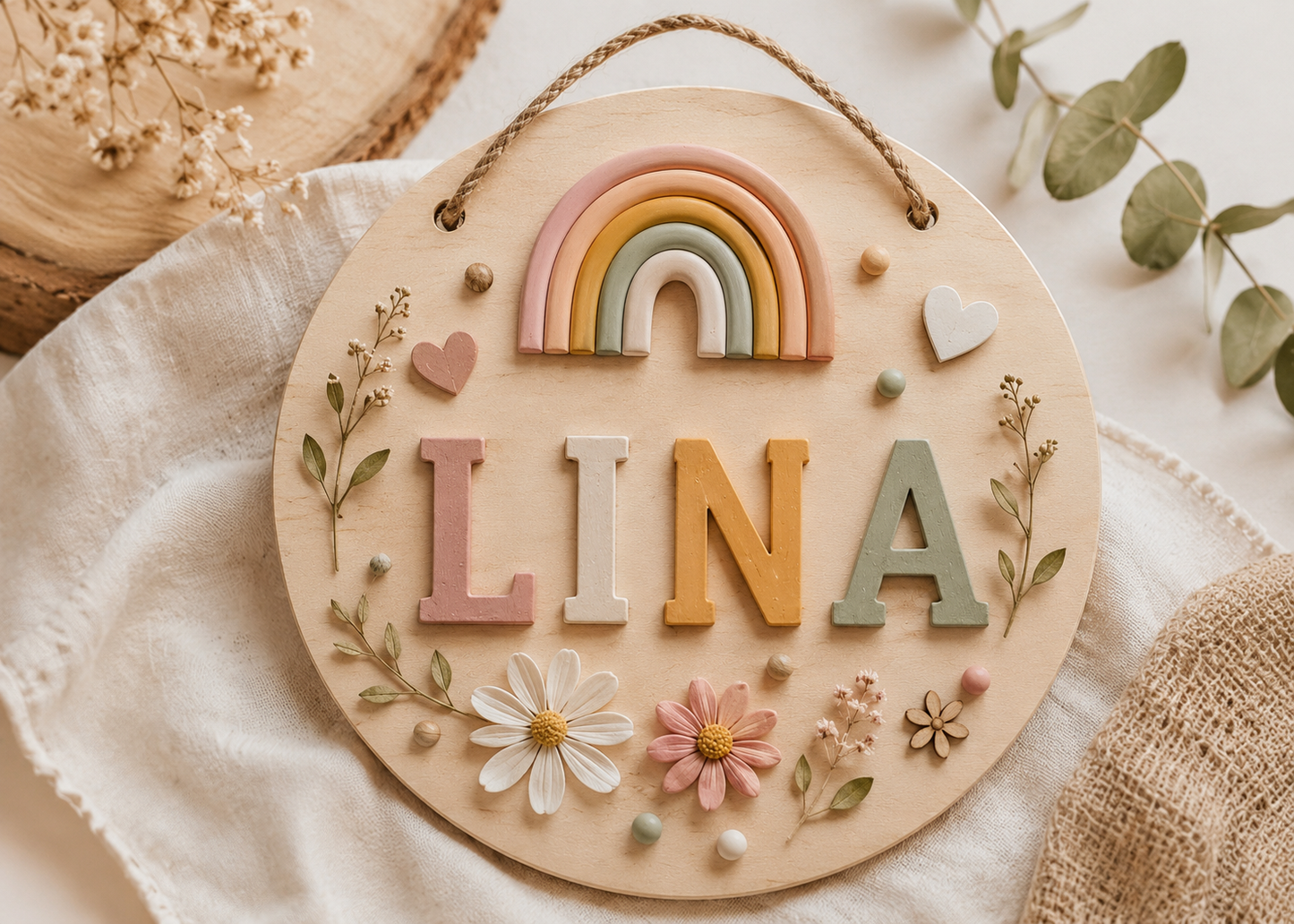 Mein Türschild fürs Kinderzimmer