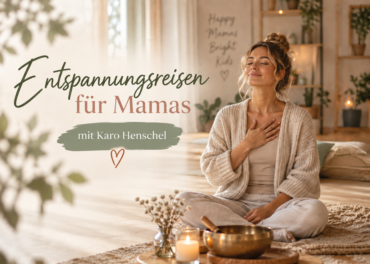 Entspannungsreisen für Mamas
