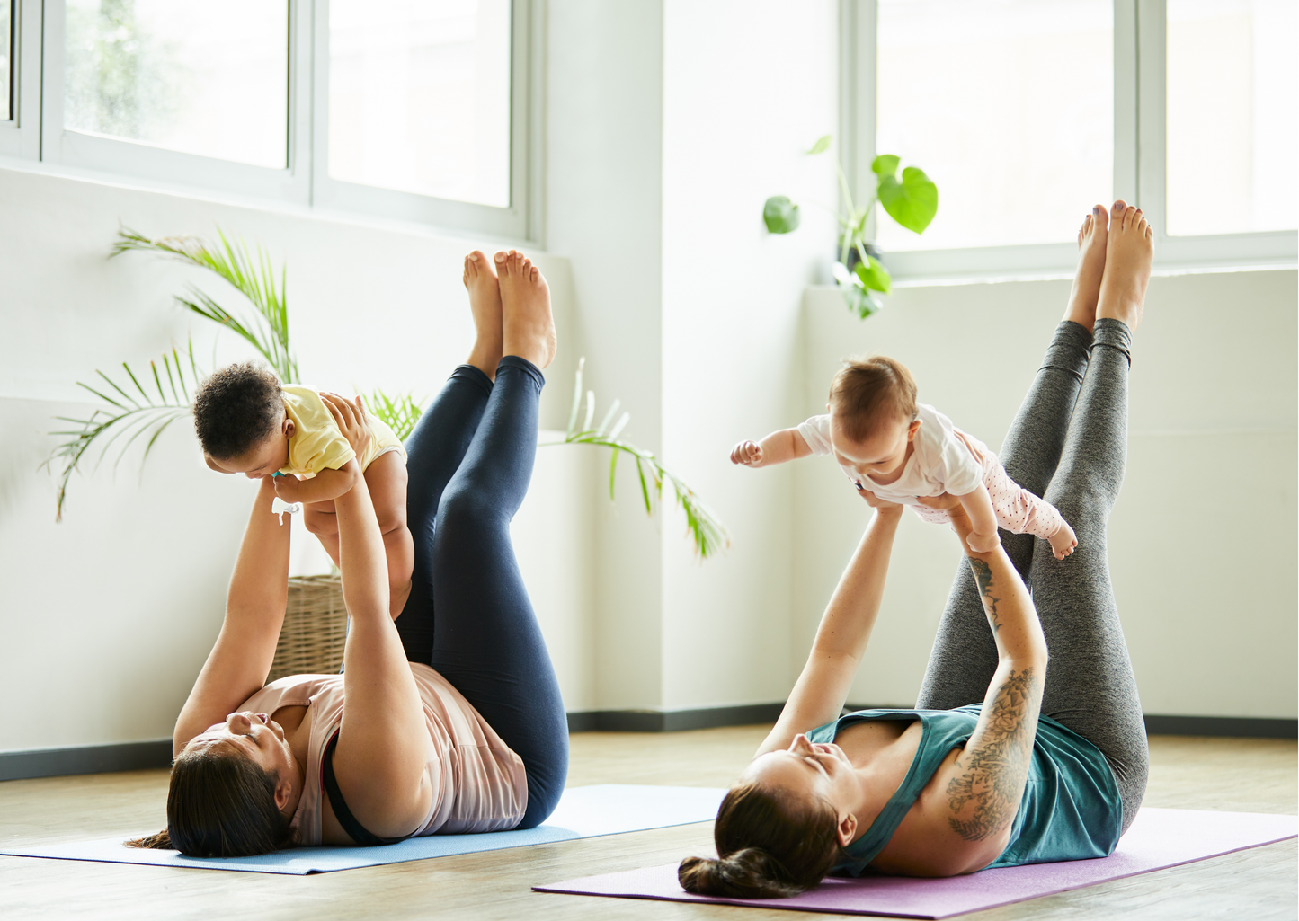 Yoga zur Rückbildung: Kursstart 26.01.26