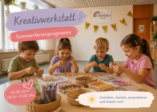 Sommerferienprogramm | Kreativwerkstatt | 06.08.2026