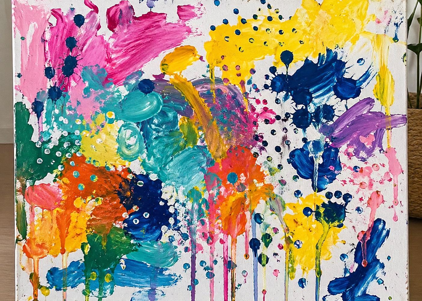 Eltern-Kind Kreativzeit: Farben entdecken & gemeinsam gestalten