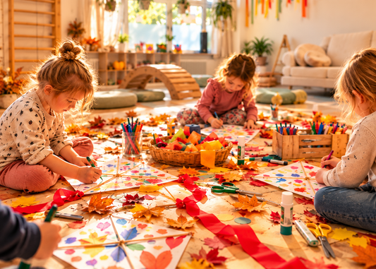 12.11.2026 - Wind & Farbe Drachen-Bastelworkshop