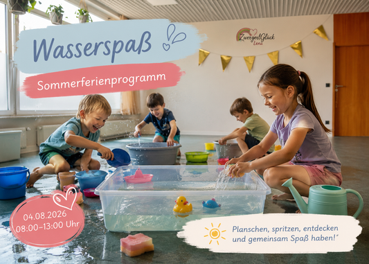 Sommerferienprogramm | Wasserspaß | 04.08.2026