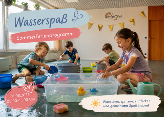 Sommerferienprogramm | Wasserspaß | 11.08.2026