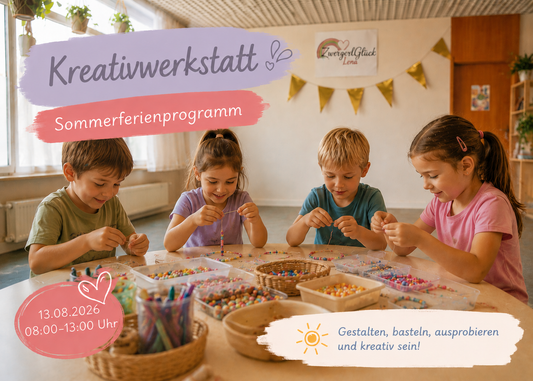 Sommerferienprogramm | Kreativwerkstatt | 13.08.2026