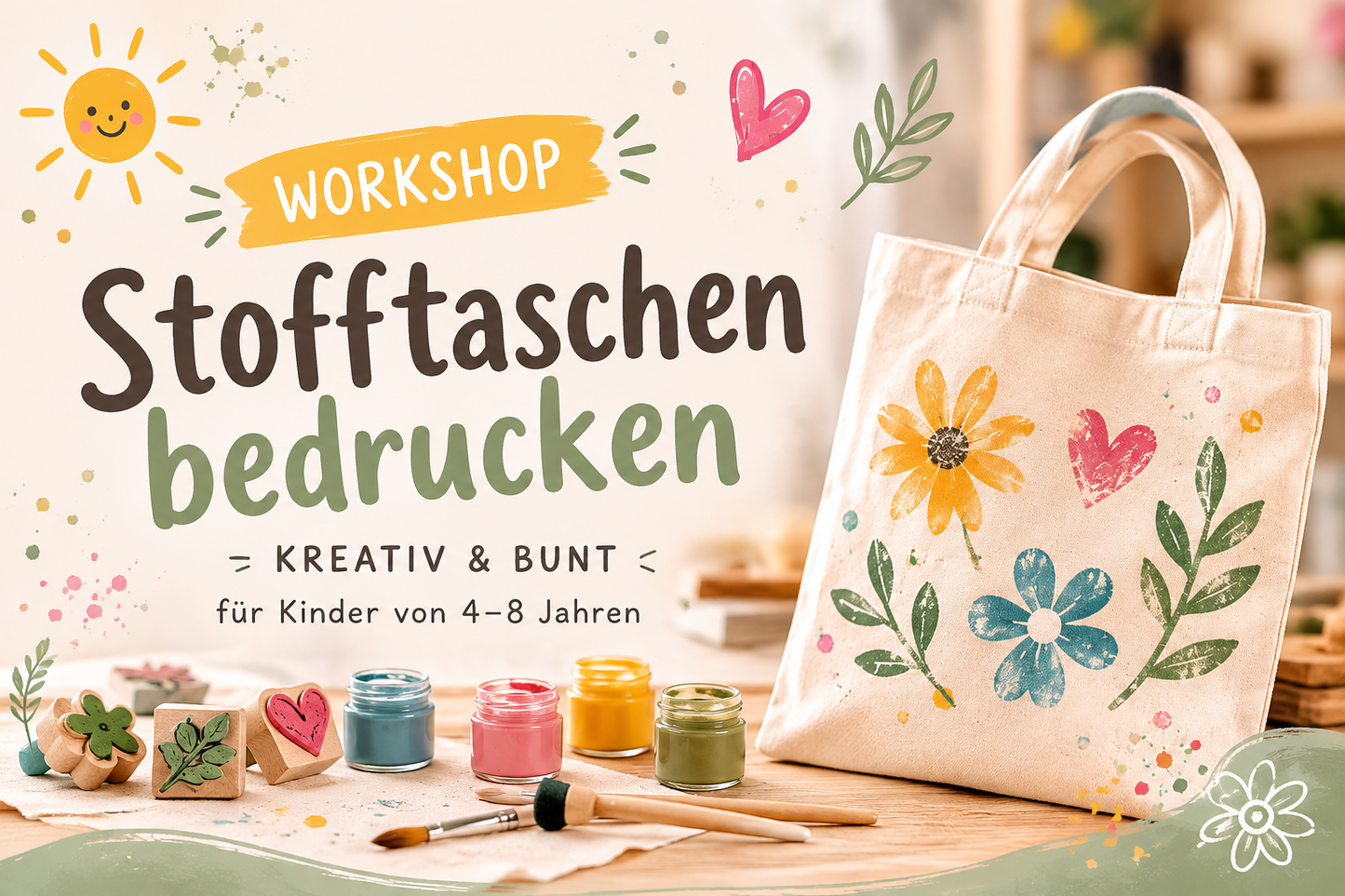 Stofftaschen bedrucken | 31.08.26