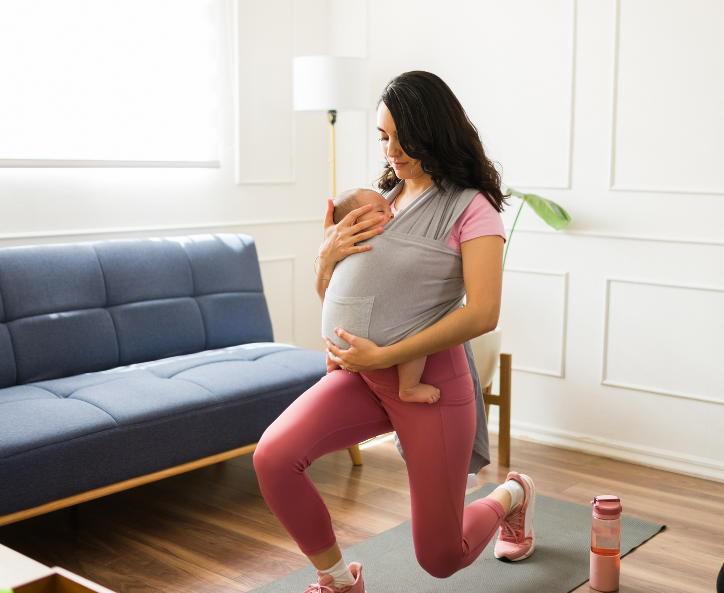 Mama-Baby Trage- & Yoga-Workshop