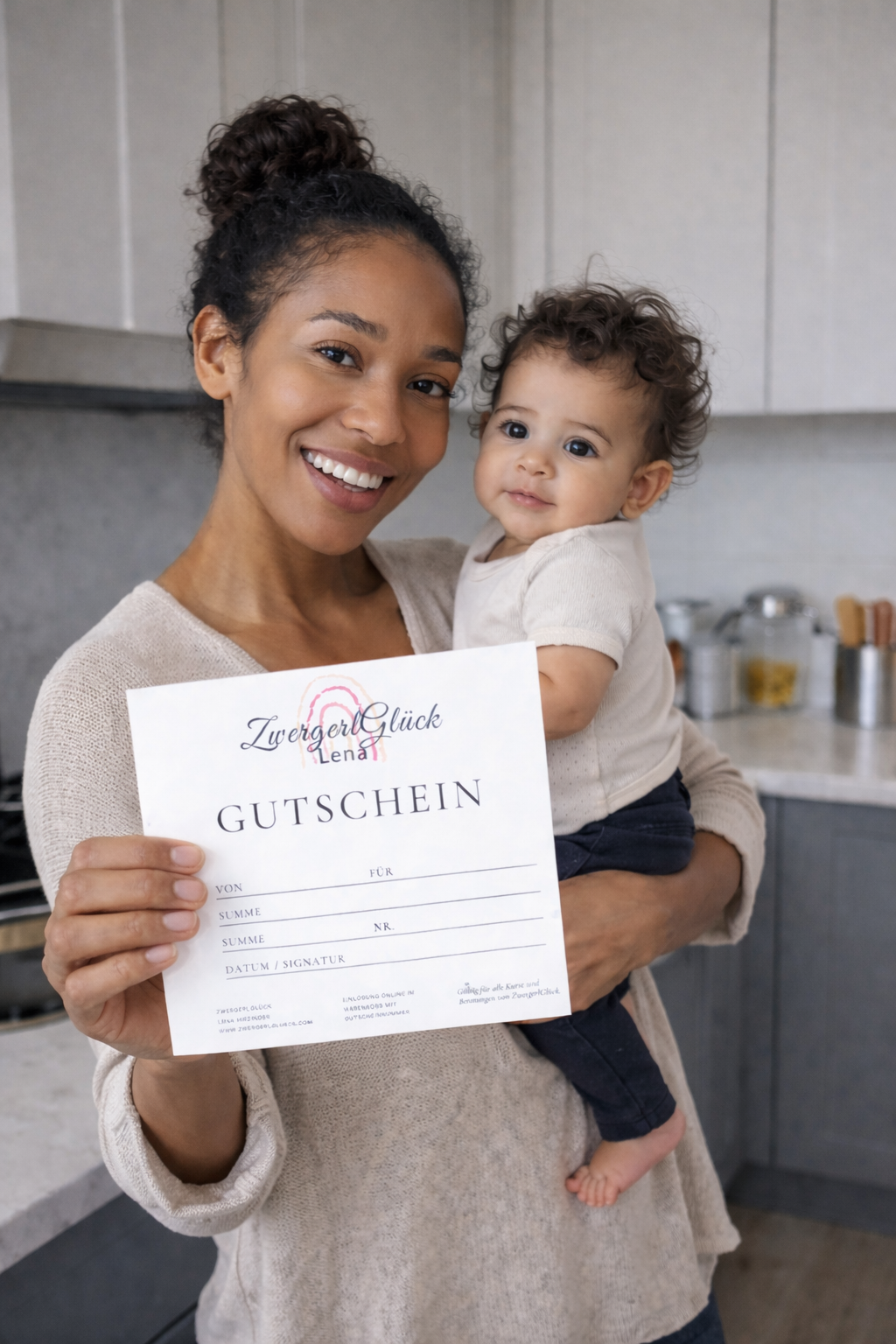 ✨ZwergerlGlück Geschenk-Gutschein✨