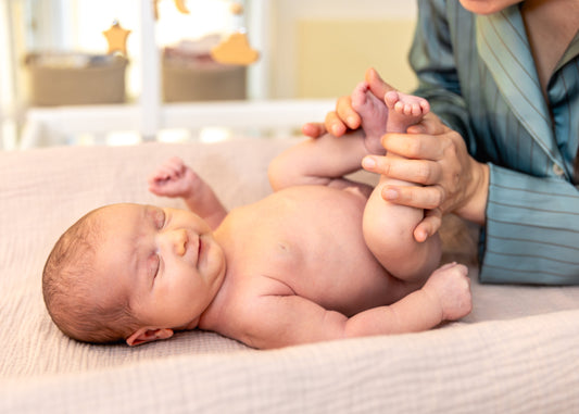 Babymassage nach Bruno Walter im Juni